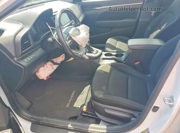 5NPD84LFXKH438631 2019 HYUNDAI ELANTRA White 