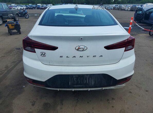 5NPD84LFXKH438631 2019 HYUNDAI ELANTRA White 