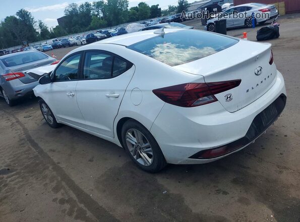 5NPD84LFXKH438631 2019 HYUNDAI ELANTRA White 