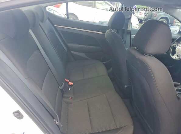 5NPD84LFXKH438631 2019 HYUNDAI ELANTRA White 