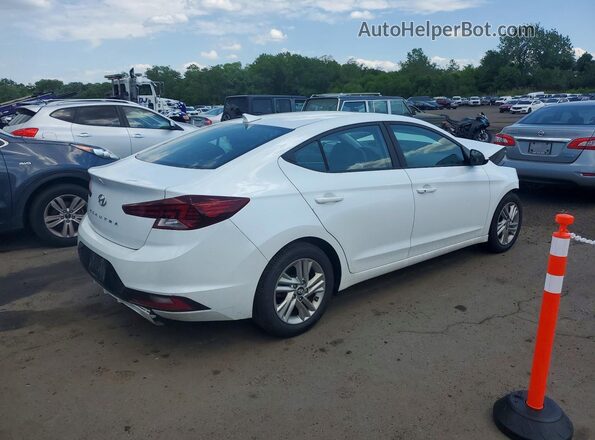 5NPD84LFXKH438631 2019 HYUNDAI ELANTRA White 