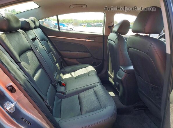 5NPD84LFXKH451346 2019 HYUNDAI ELANTRA Gray 