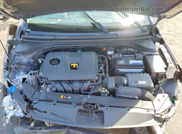 5NPD84LFXKH451346 2019 HYUNDAI ELANTRA Gray 