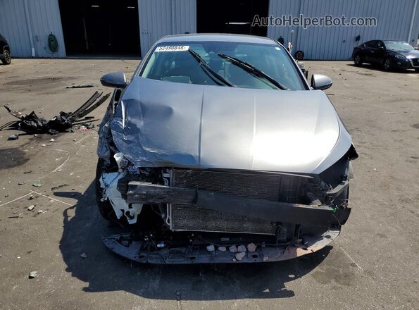 5NPD84LFXKH451346 2019 HYUNDAI ELANTRA Gray 