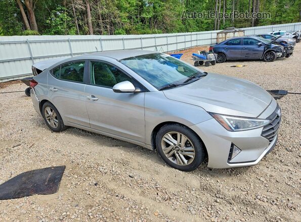 5NPD84LFXKH454716 2019 HYUNDAI ELANTRA Silver Передня права чверть