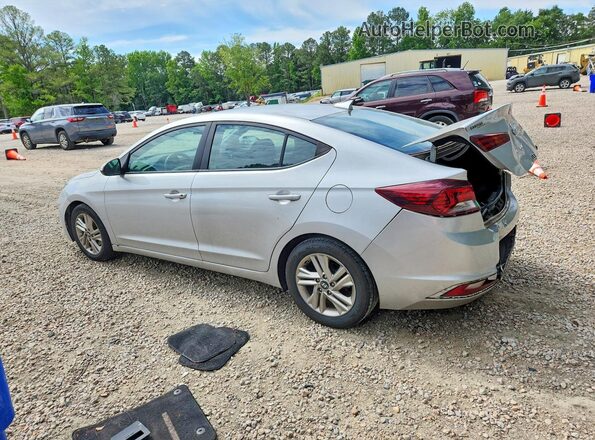 5NPD84LFXKH454716 2019 HYUNDAI ELANTRA Silver Задня ліва чверть