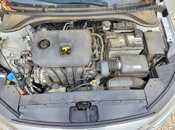 5NPD84LFXKH454716 2019 HYUNDAI ELANTRA Silver Вид задньої частини салону