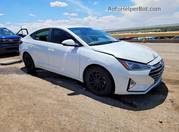 5NPD84LFXKH457485 2019 HYUNDAI ELANTRA White Przód prawy