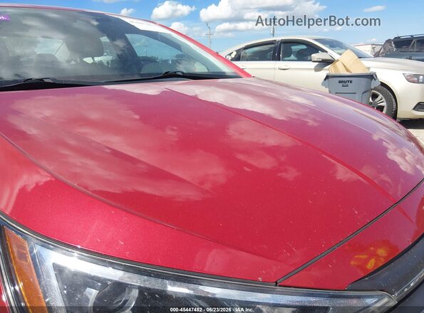 5NPD84LFXKH470432 2019 HYUNDAI ELANTRA Red 