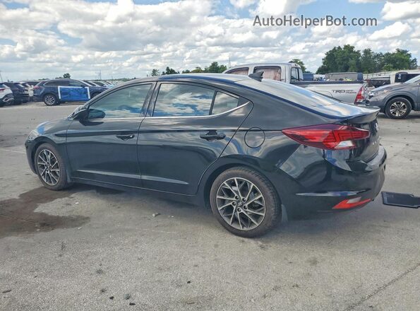 5NPD84LFXKH479633 2019 HYUNDAI ELANTRA Black 