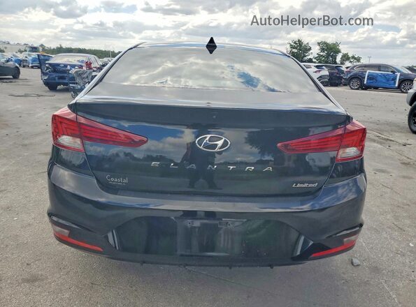 5NPD84LFXKH479633 2019 HYUNDAI ELANTRA Black 