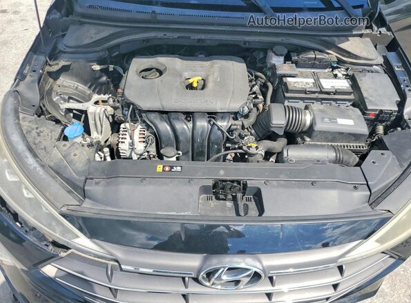 5NPD84LFXKH479633 2019 HYUNDAI ELANTRA Black 