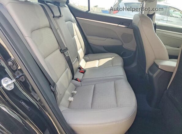 5NPD84LFXKH479633 2019 HYUNDAI ELANTRA Black 