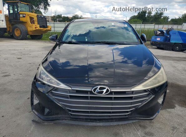 5NPD84LFXKH479633 2019 HYUNDAI ELANTRA Black 
