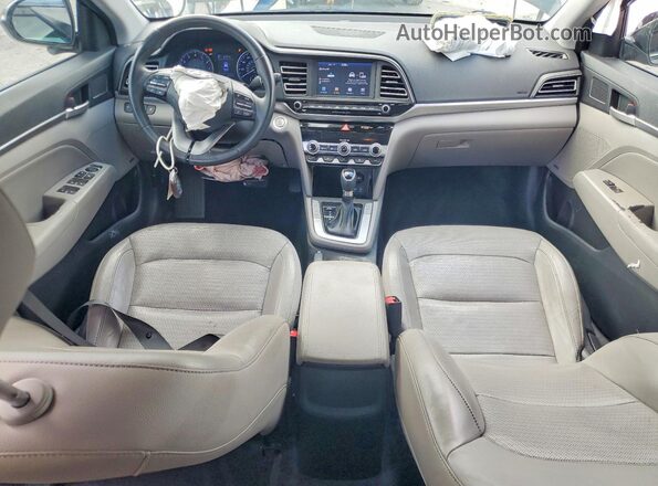 5NPD84LFXKH479633 2019 HYUNDAI ELANTRA Black 