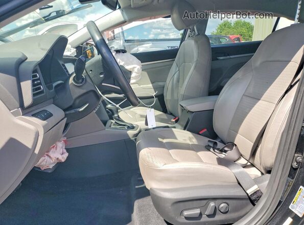 5NPD84LFXKH479633 2019 HYUNDAI ELANTRA Black 