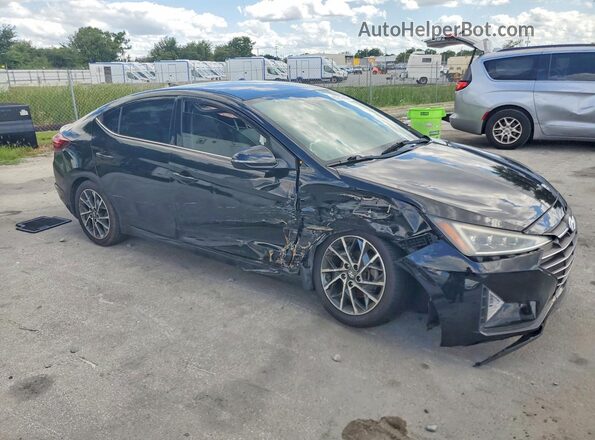 5NPD84LFXKH479633 2019 HYUNDAI ELANTRA Black 