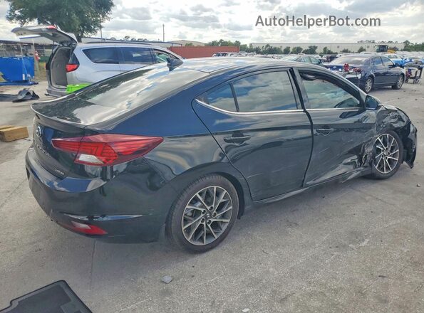 5NPD84LFXKH479633 2019 HYUNDAI ELANTRA Black 