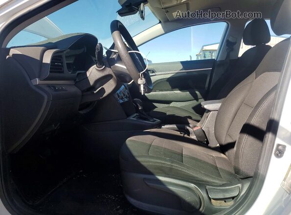 5NPD84LFXKH480300 2019 HYUNDAI ELANTRA White 