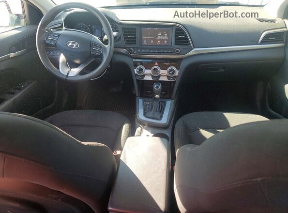5NPD84LFXKH480300 2019 HYUNDAI ELANTRA White 