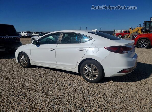 5NPD84LFXKH480300 2019 HYUNDAI ELANTRA White 