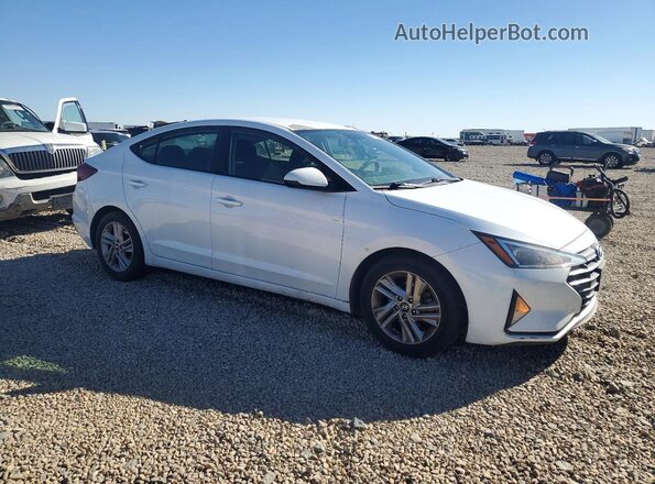 5NPD84LFXKH480300 2019 HYUNDAI ELANTRA White 