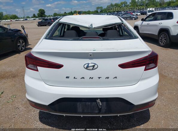 5NPD84LFXLH518254 2020 HYUNDAI ELANTRA White 
