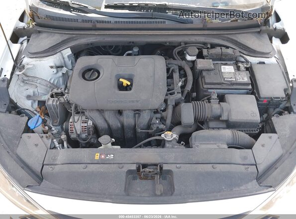 5NPD84LFXLH518254 2020 HYUNDAI ELANTRA White უკანა ხედი