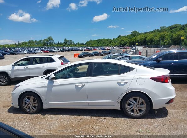 5NPD84LFXLH518254 2020 HYUNDAI ELANTRA White სალონის 360-გრადუსიანი ხედი