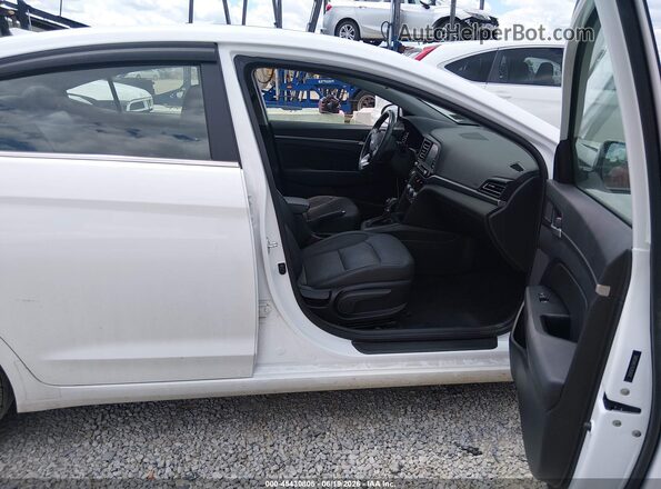 5NPD84LFXLH526113 2020 HYUNDAI ELANTRA White Vista interior delantera