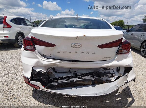 5NPD84LFXLH526113 2020 HYUNDAI ELANTRA White Vista frontal