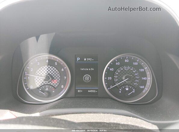 5NPD84LFXLH526113 2020 HYUNDAI ELANTRA White Vista de los asientos traseros