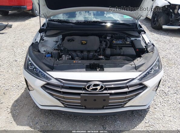 5NPD84LFXLH526113 2020 HYUNDAI ELANTRA White Vista trasera