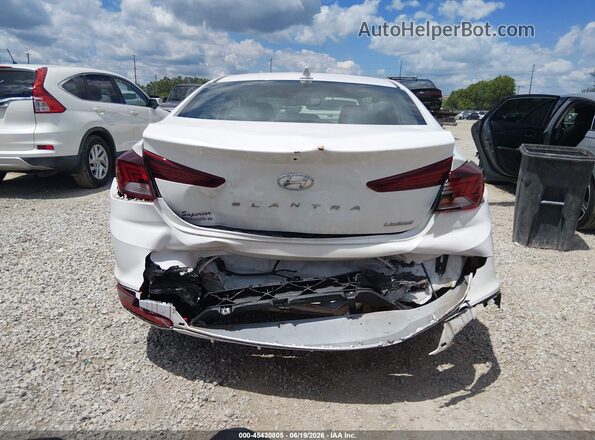 5NPD84LFXLH526113 2020 HYUNDAI ELANTRA White 