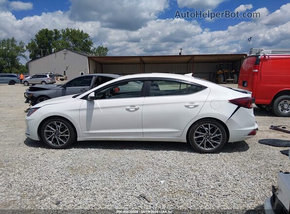 5NPD84LFXLH526113 2020 HYUNDAI ELANTRA White Vista interior de 360 grados