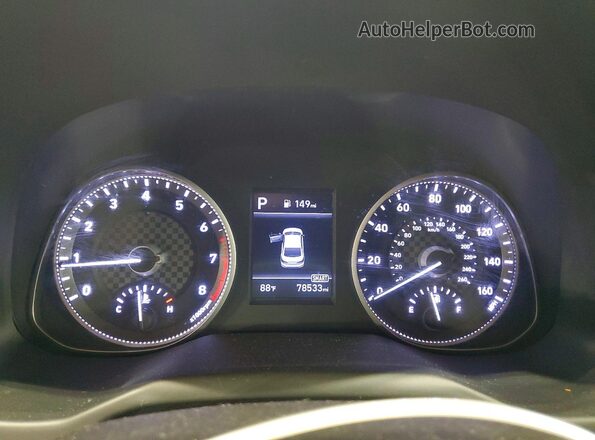 5NPD84LFXLH527827 2020 HYUNDAI ELANTRA Black 