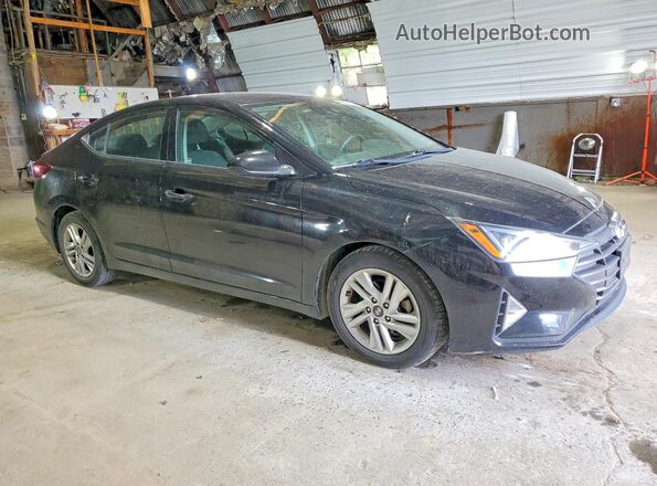 5NPD84LFXLH527827 2020 HYUNDAI ELANTRA Black 