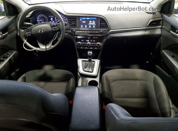 5NPD84LFXLH527827 2020 HYUNDAI ELANTRA Black 