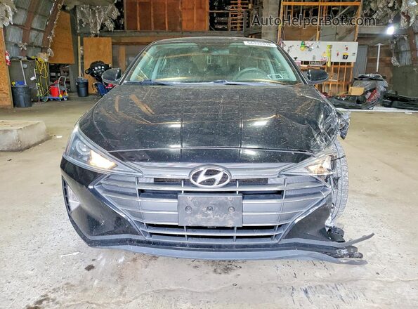 5NPD84LFXLH527827 2020 HYUNDAI ELANTRA Black 
