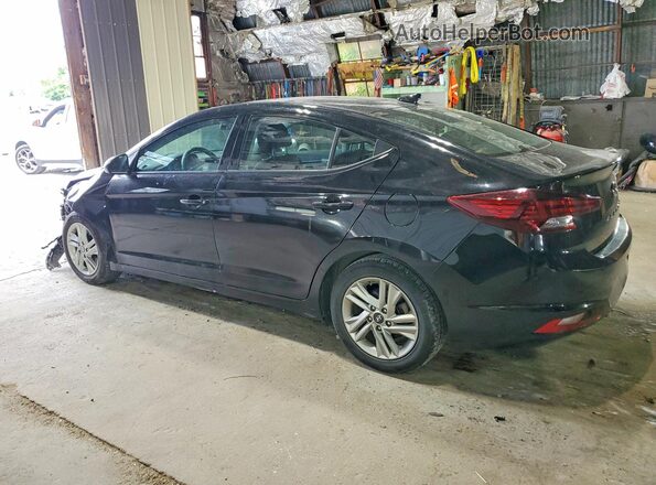 5NPD84LFXLH527827 2020 HYUNDAI ELANTRA Black 
