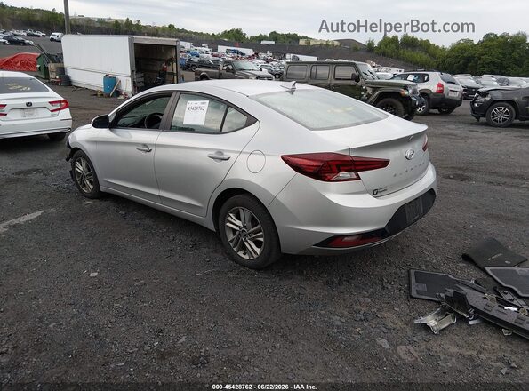 5NPD84LFXLH535457 2020 HYUNDAI ELANTRA Silver Հետևի ձախ