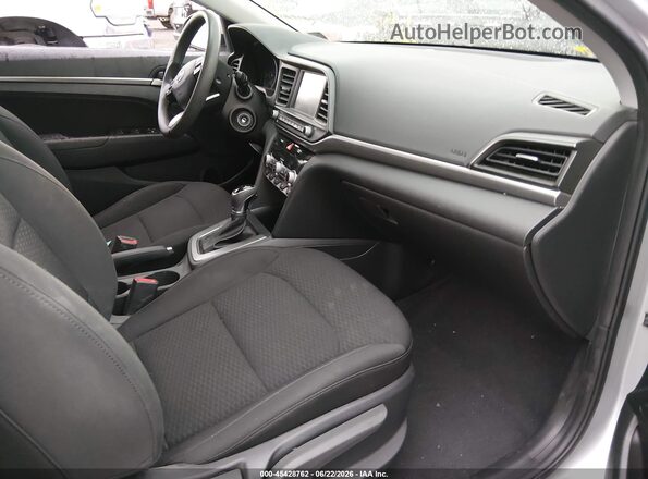 5NPD84LFXLH535457 2020 HYUNDAI ELANTRA Silver Սալոնի դիմացի տեսք