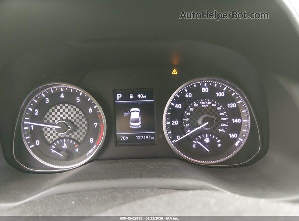 5NPD84LFXLH535457 2020 HYUNDAI ELANTRA Silver Հետևի նստատեղերի տեսք