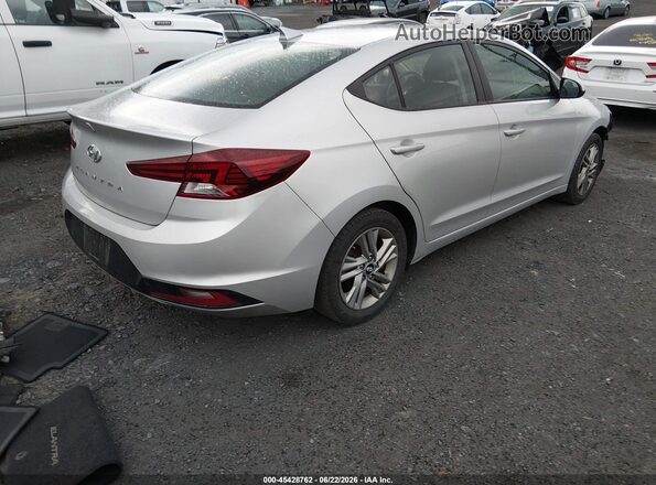 5NPD84LFXLH535457 2020 HYUNDAI ELANTRA Silver Հետևի աջ