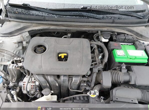 5NPD84LFXLH535457 2020 HYUNDAI ELANTRA Silver Հետևի տեսք