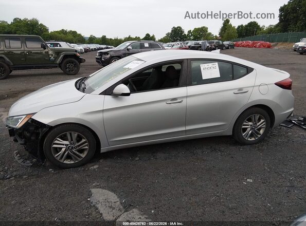 5NPD84LFXLH535457 2020 HYUNDAI ELANTRA Silver Սալոնի 360 աստիճան տեսք