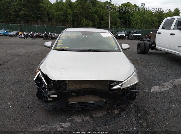 5NPD84LFXLH535457 2020 HYUNDAI ELANTRA Silver Սարքավորումների վահանակի տեսք