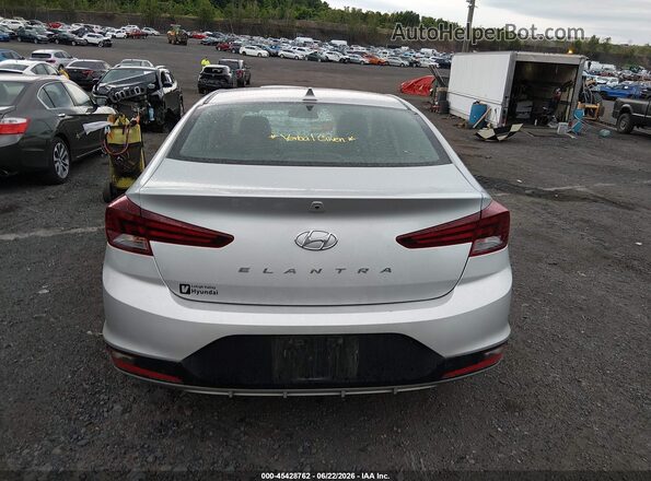 5NPD84LFXLH535457 2020 HYUNDAI ELANTRA Silver 