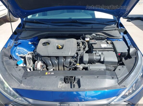 5NPD84LFXLH549505 2020 HYUNDAI ELANTRA Blue Հետևի տեսք