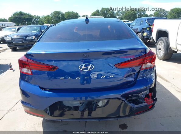 5NPD84LFXLH549505 2020 HYUNDAI ELANTRA Blue 